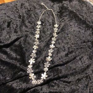 Premier Designs flower necklace
